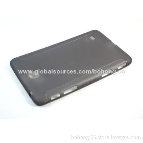 Matte Grain TPU Cases for Samsung T230, Different Colors Available, 500 Pieces MOQ Each Color